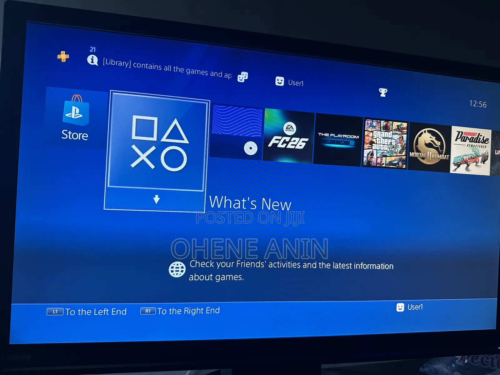 Playstation 4 Slim (Ps 4)