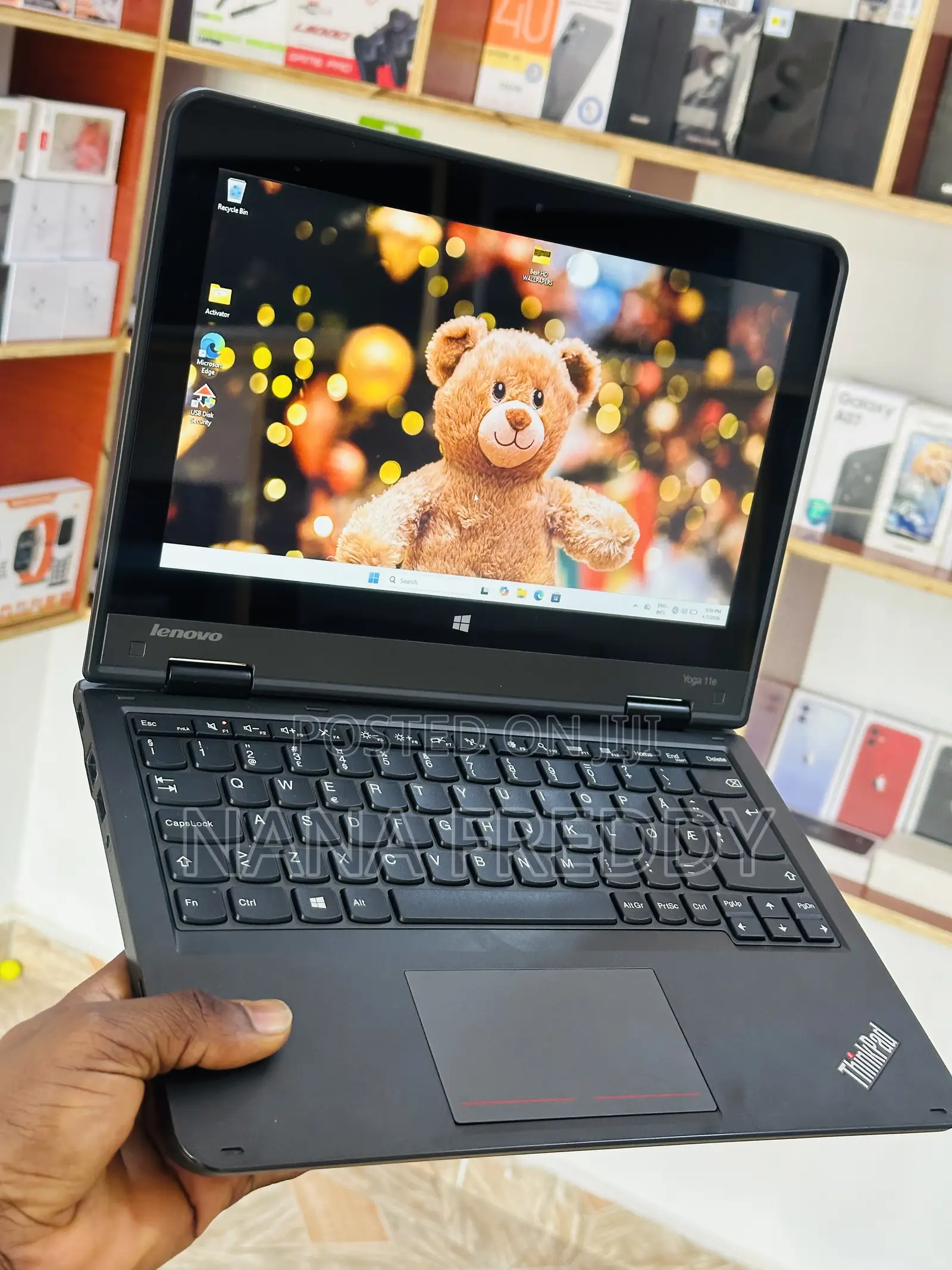 Laptop Lenovo Yoga 11e 4GB Intel Celeron SSD 128GB