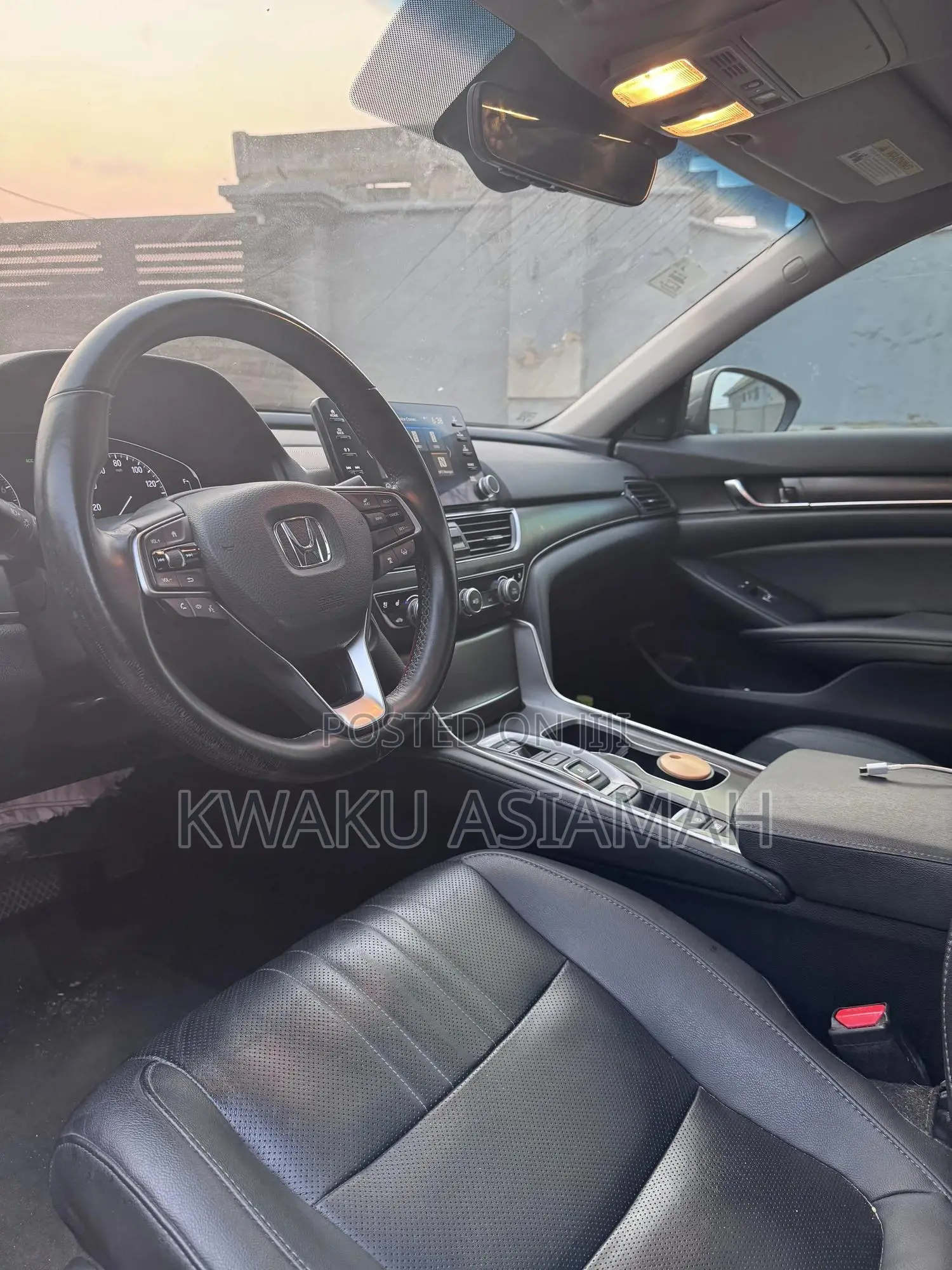 Honda Accord Touring 2.0T 2018 Silver