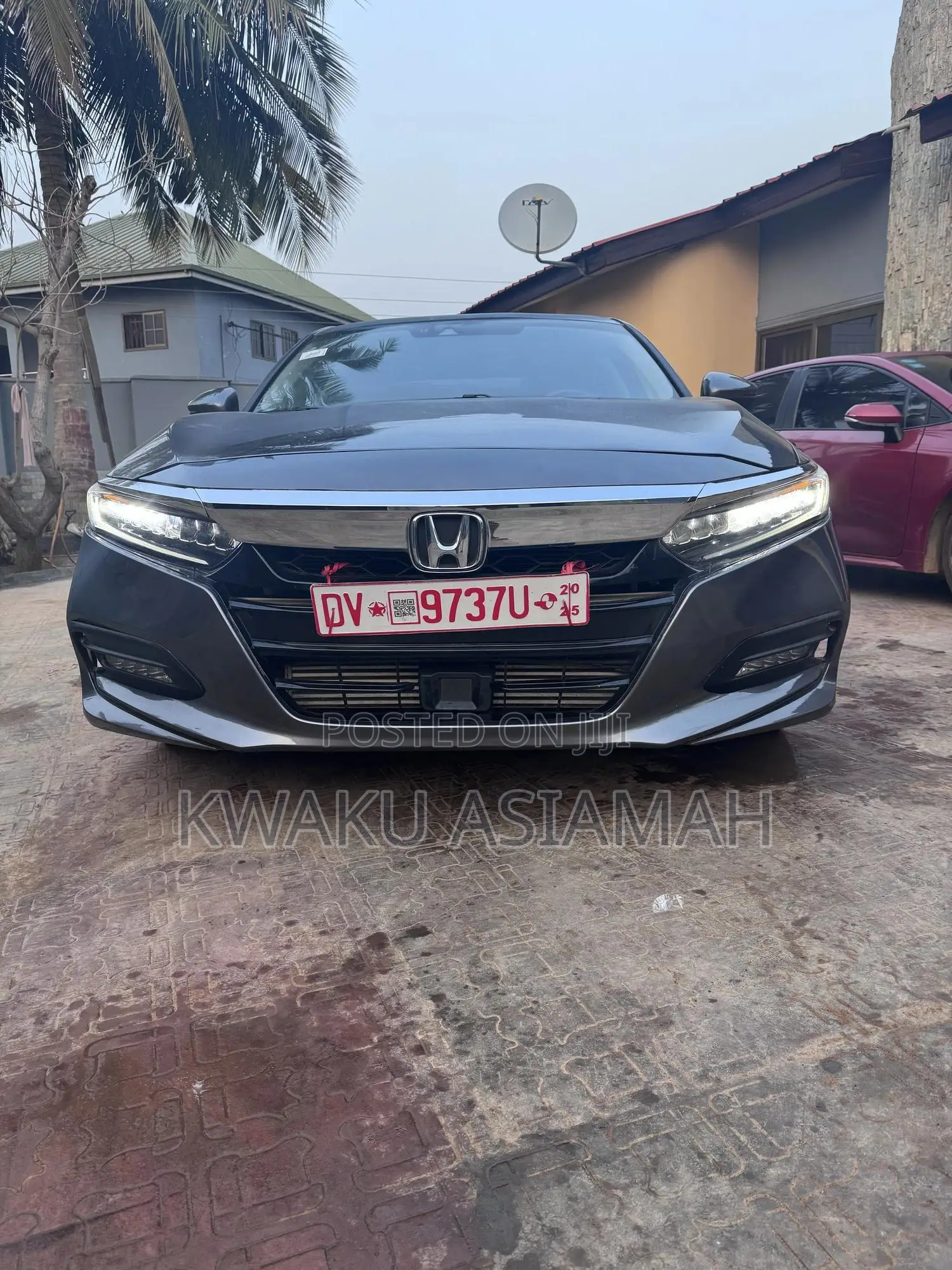Honda Accord Touring 2.0T 2018 Silver