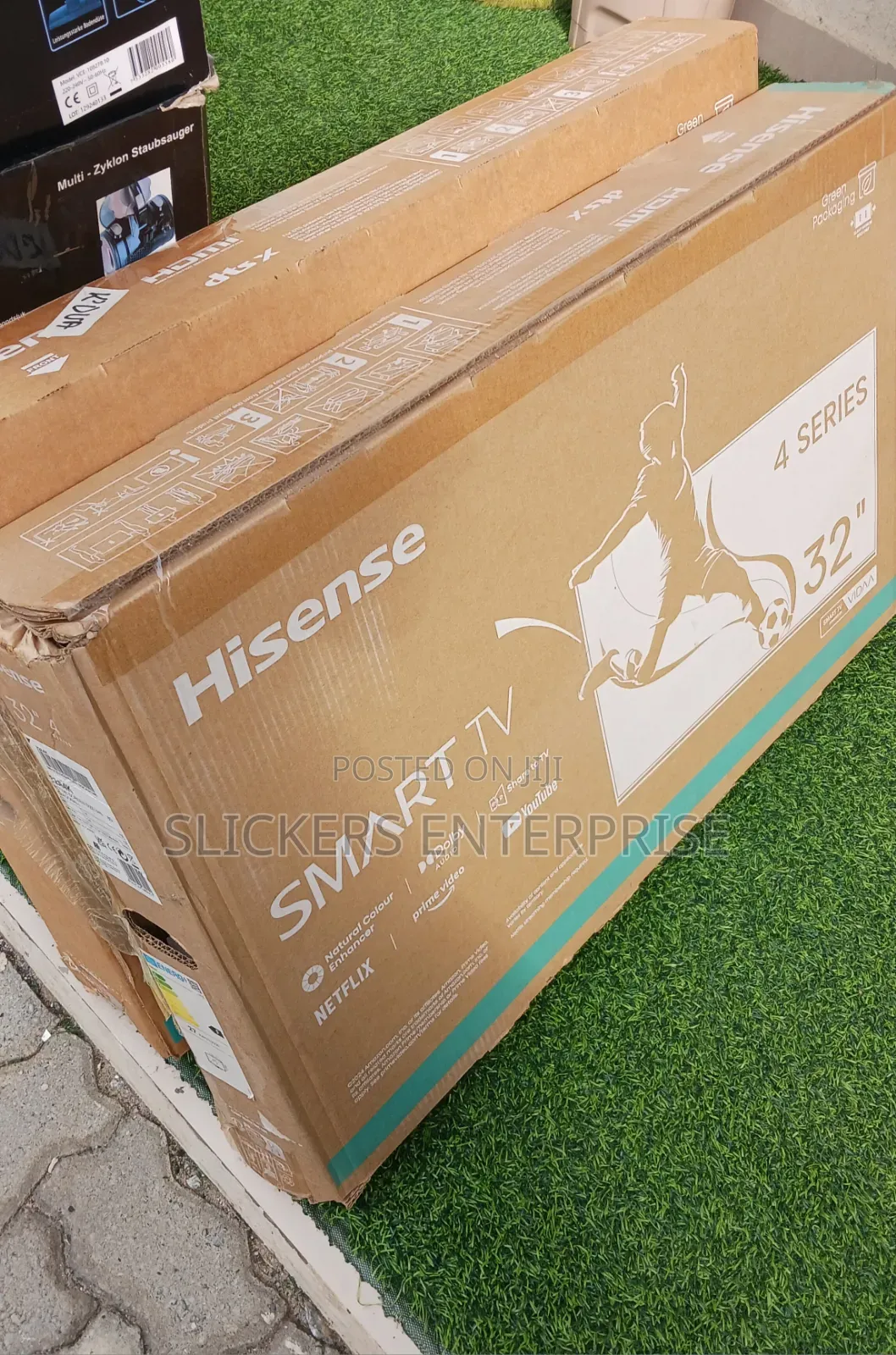 32" Hisense Smart Tv Model:32a4k Assembled in Europe