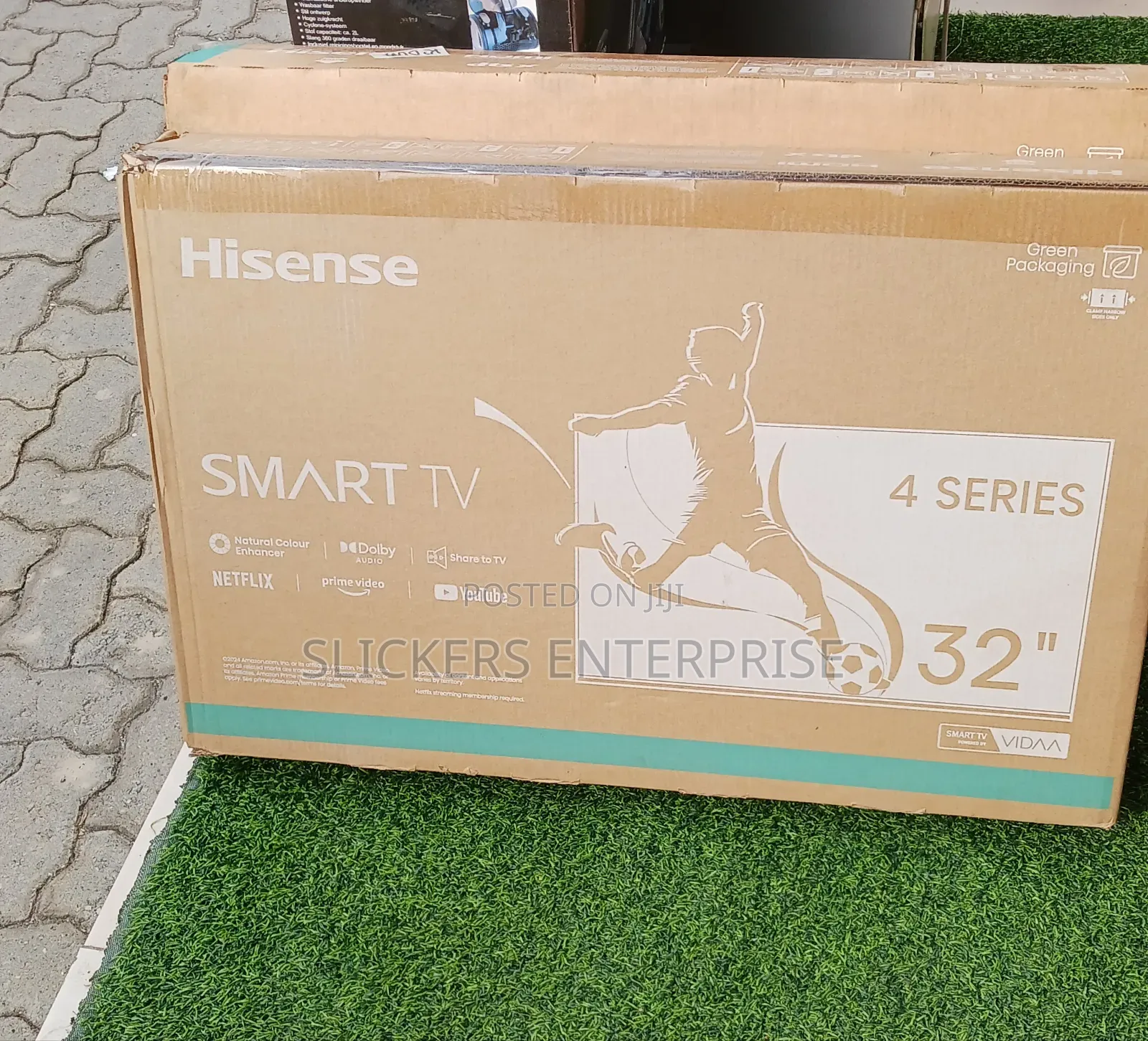 32" Hisense Smart Tv Model:32a4k Assembled in Europe