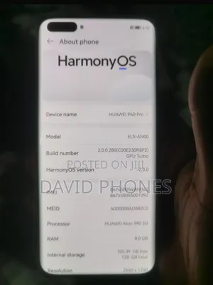 Huawei P40 Pro 128 GB Black