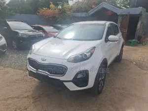 Kia Sportage EX 2021 White
