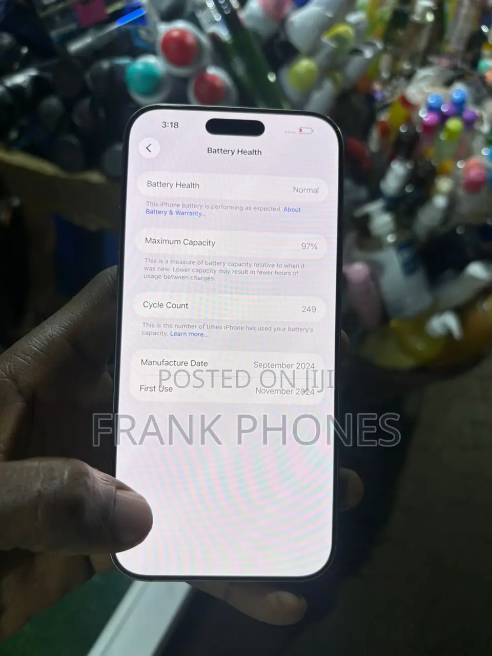 New Apple iPhone 16 Pro Max 256 GB White