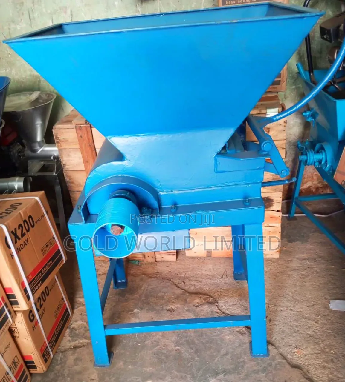 Cassava Grating Machine (Largest Size)