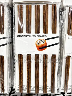 5 Pairs 10pcs Chopsticks
