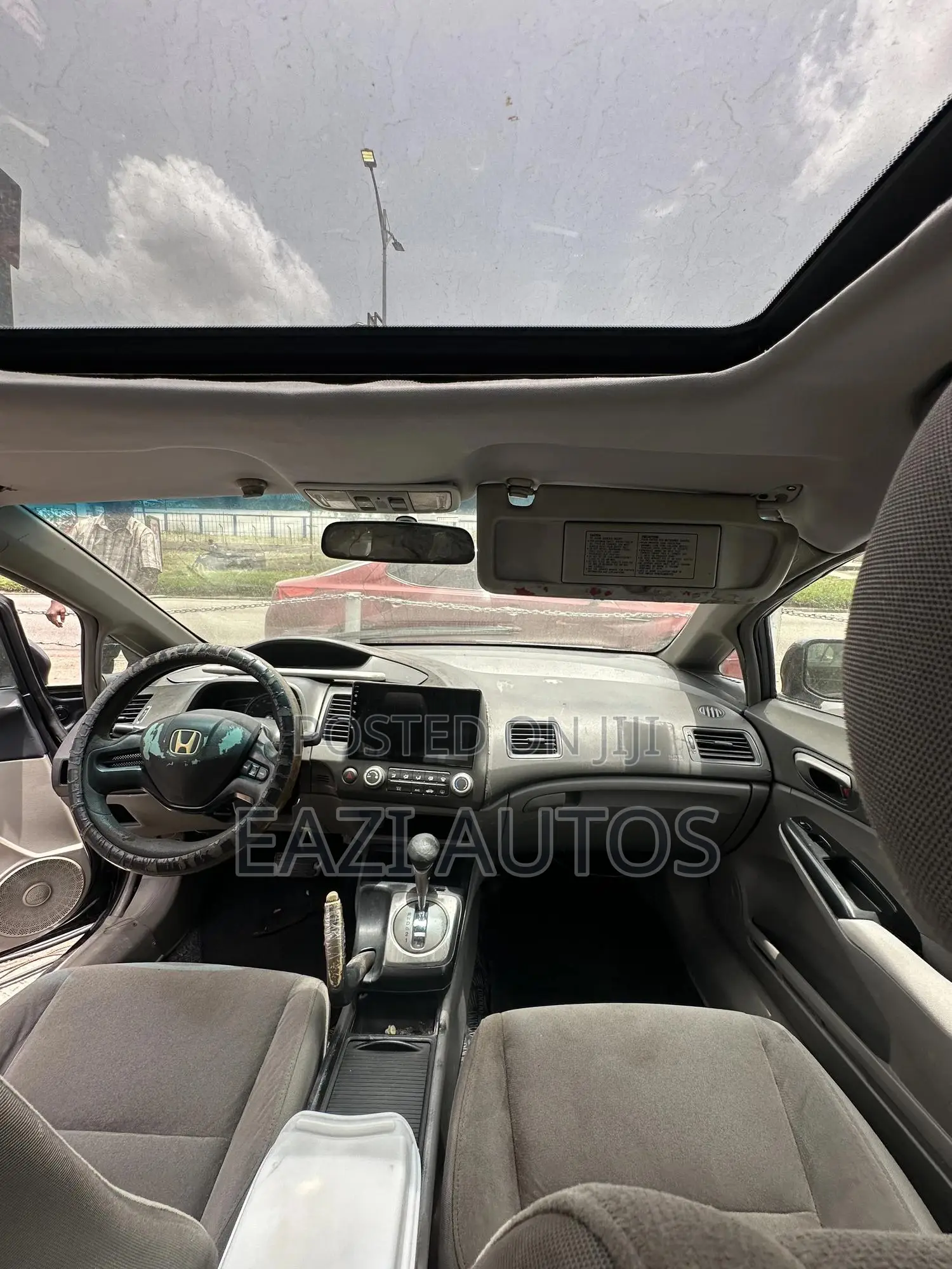 Honda Civic 2008 Gray