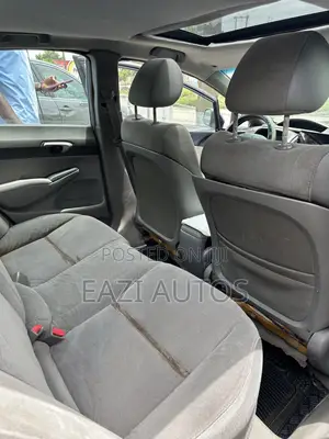 Honda Civic 2008 Gray