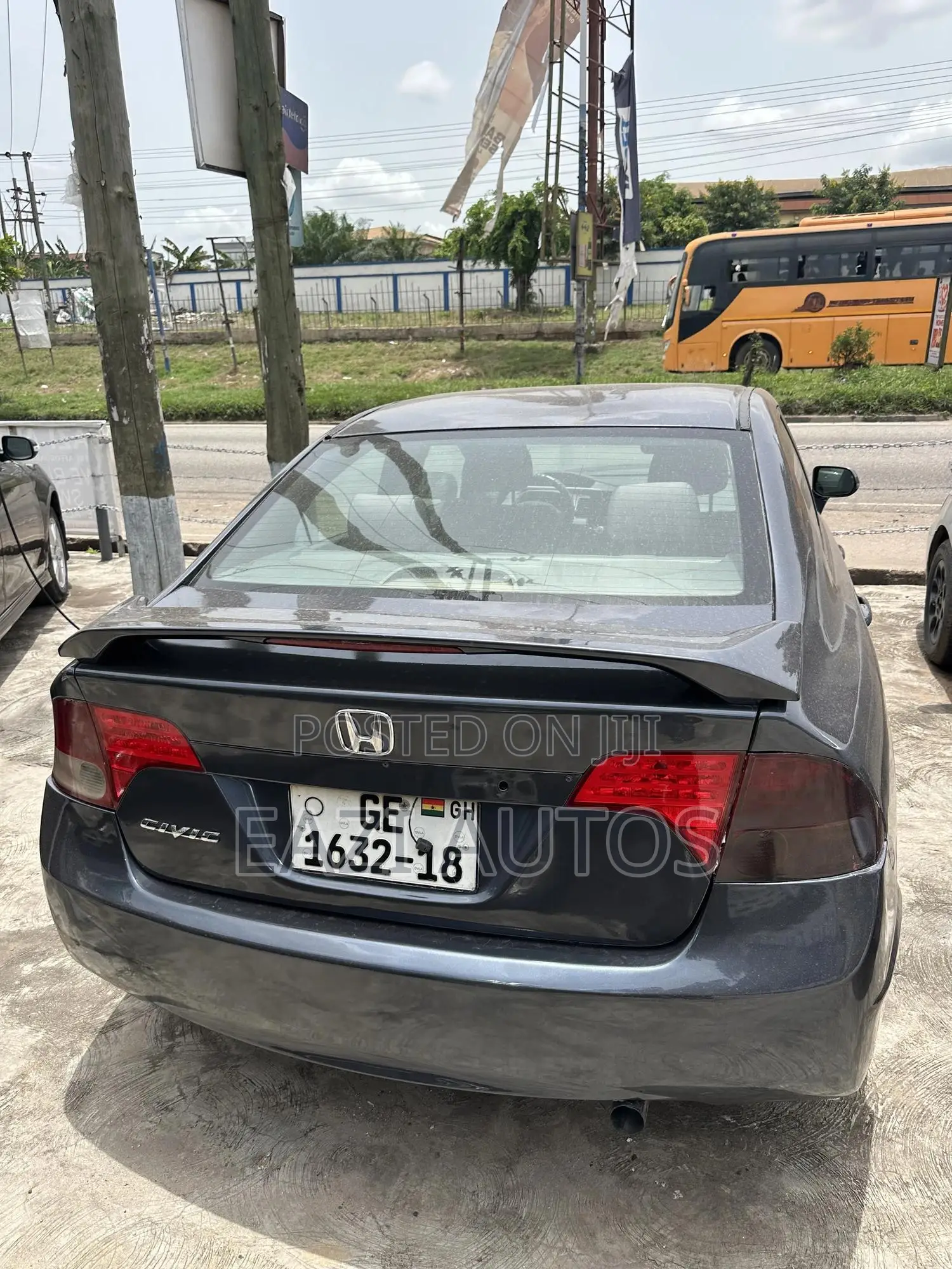 Honda Civic 2008 Gray