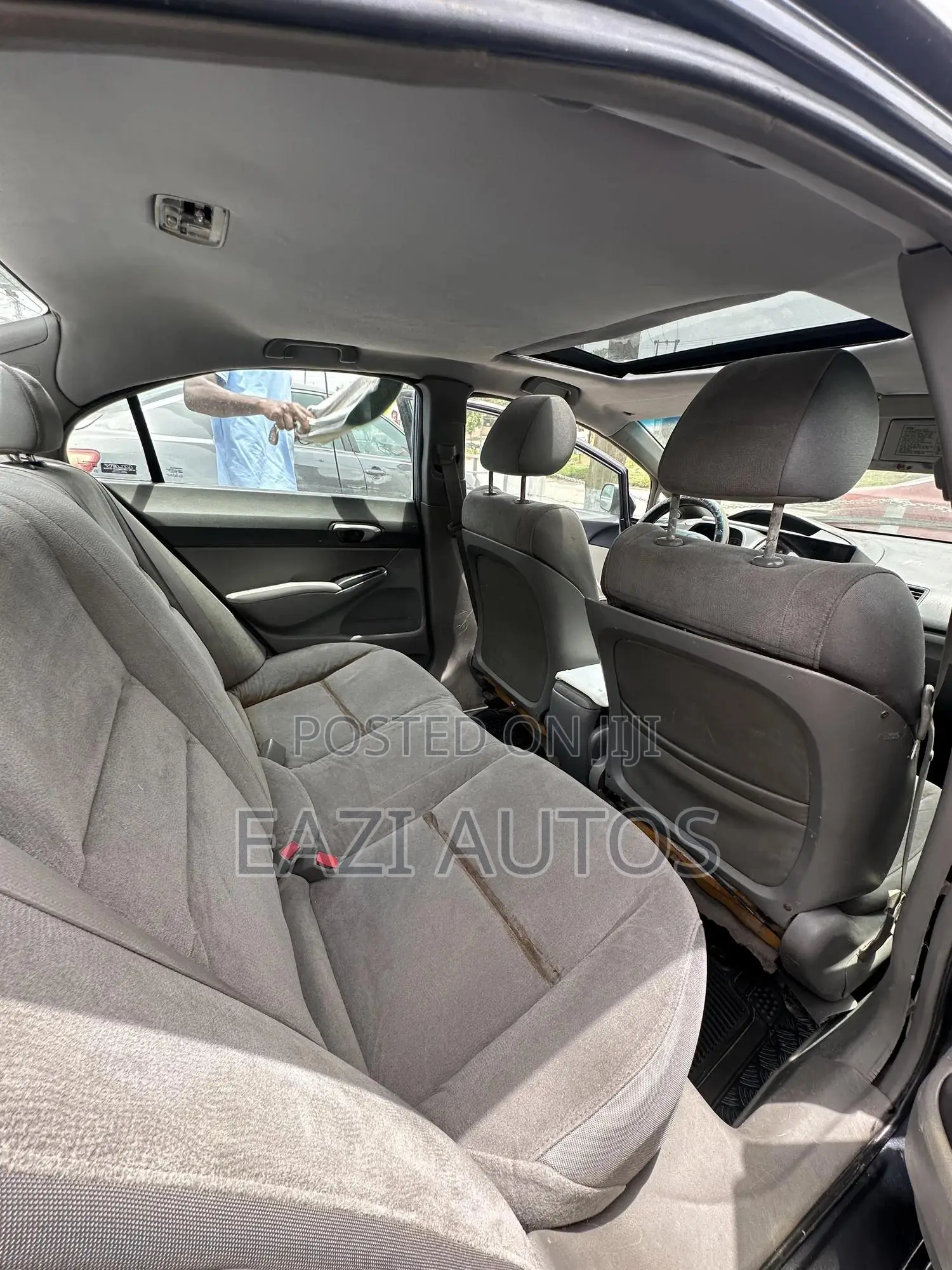 Honda Civic 2008 Gray
