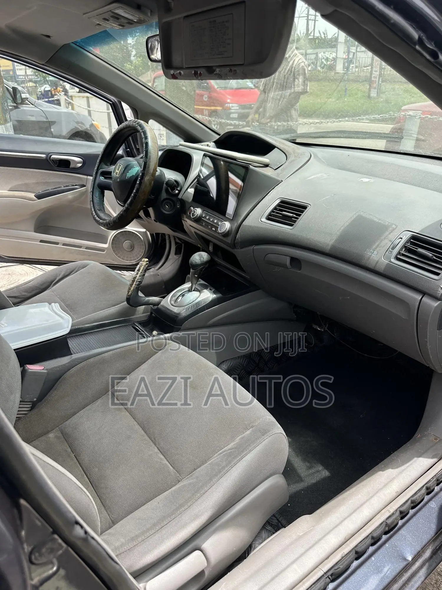 Honda Civic 2008 Gray