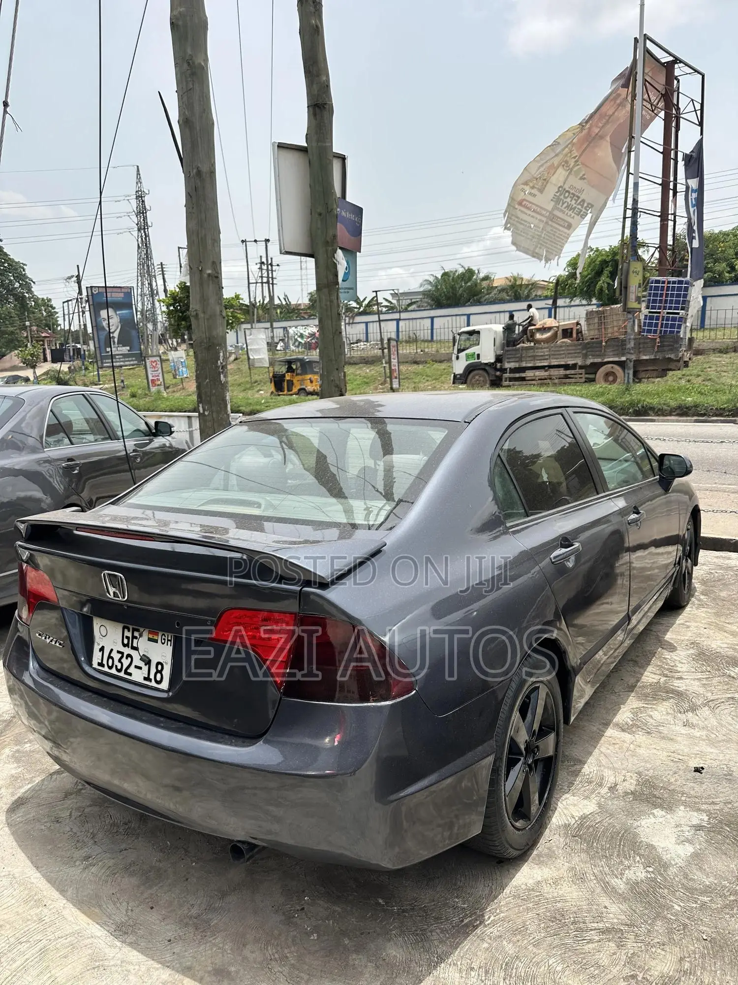 Honda Civic 2008 Gray