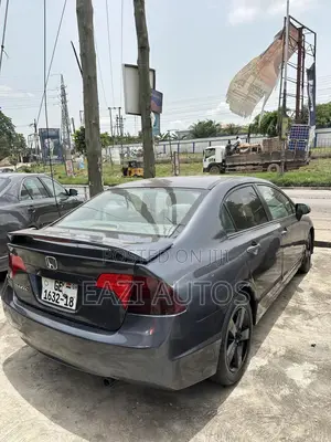 Honda Civic 2008 Gray