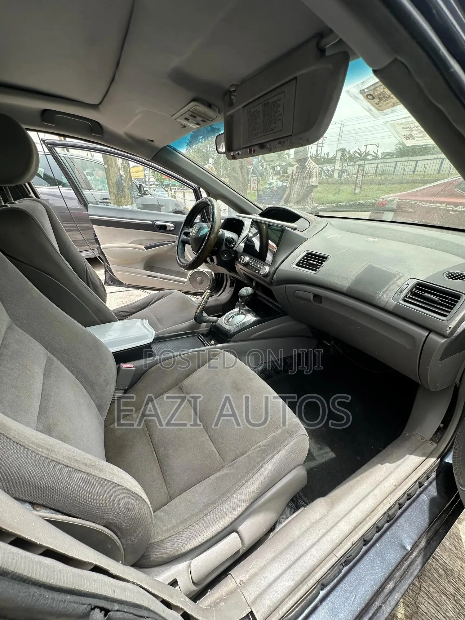 Honda Civic 2008 Gray