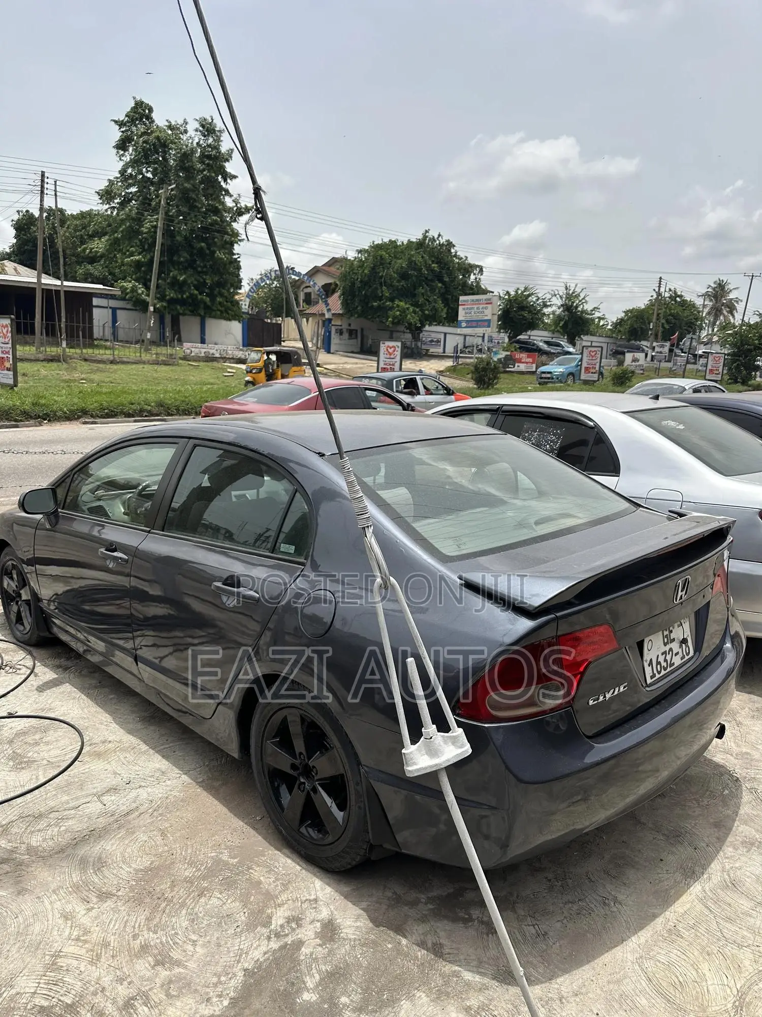 Honda Civic 2008 Gray