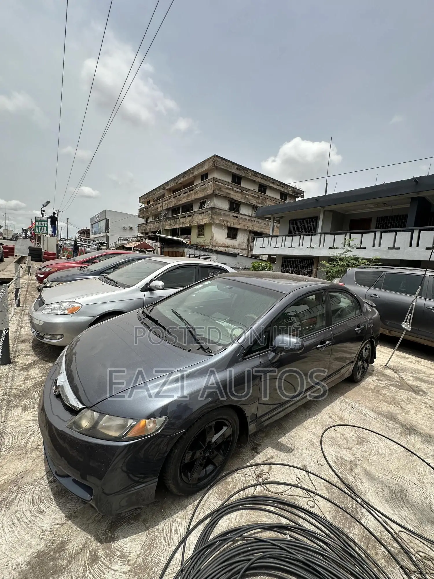 Honda Civic 2008 Gray