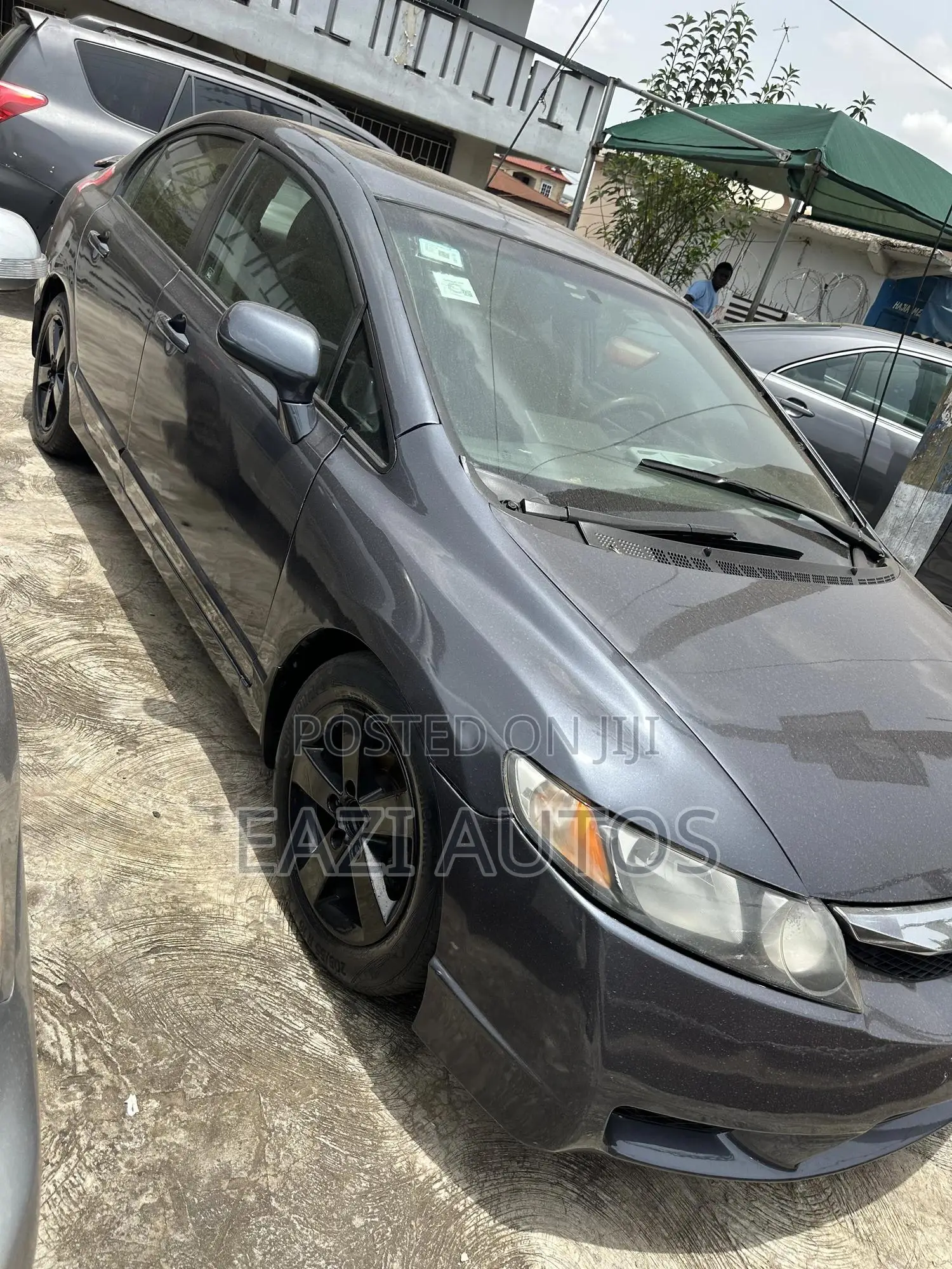 Honda Civic 2008 Gray