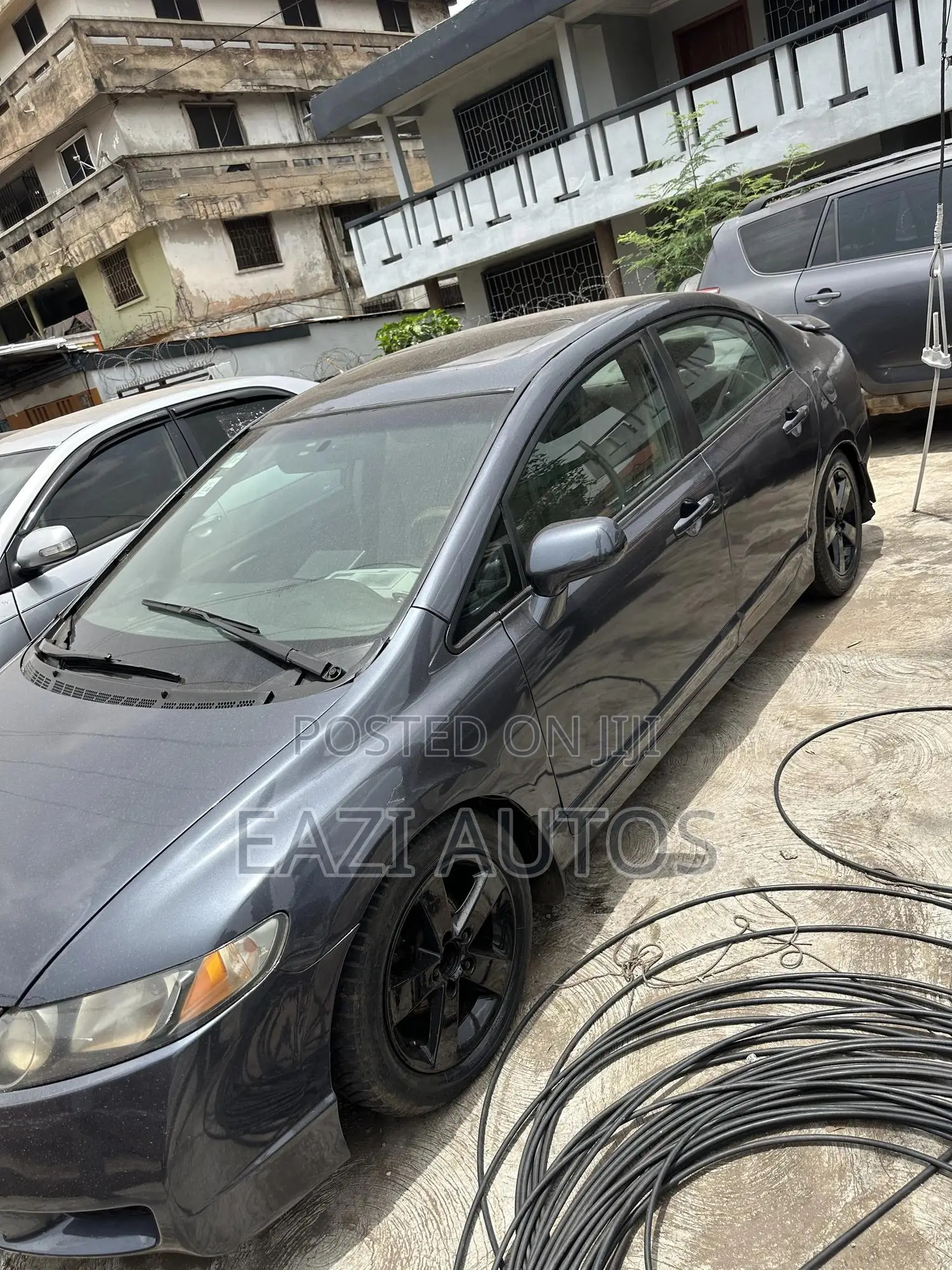 Honda Civic 2008 Gray