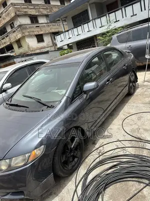 Honda Civic 2008 Gray