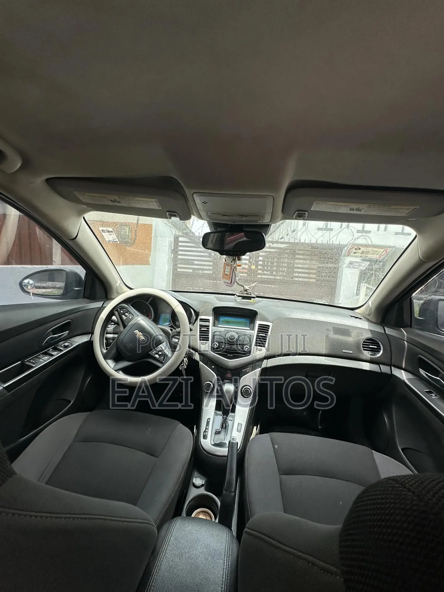 Chevrolet Cruze LS 4dr Sedan (1.5L 4cyl 6A) 2016 Gray