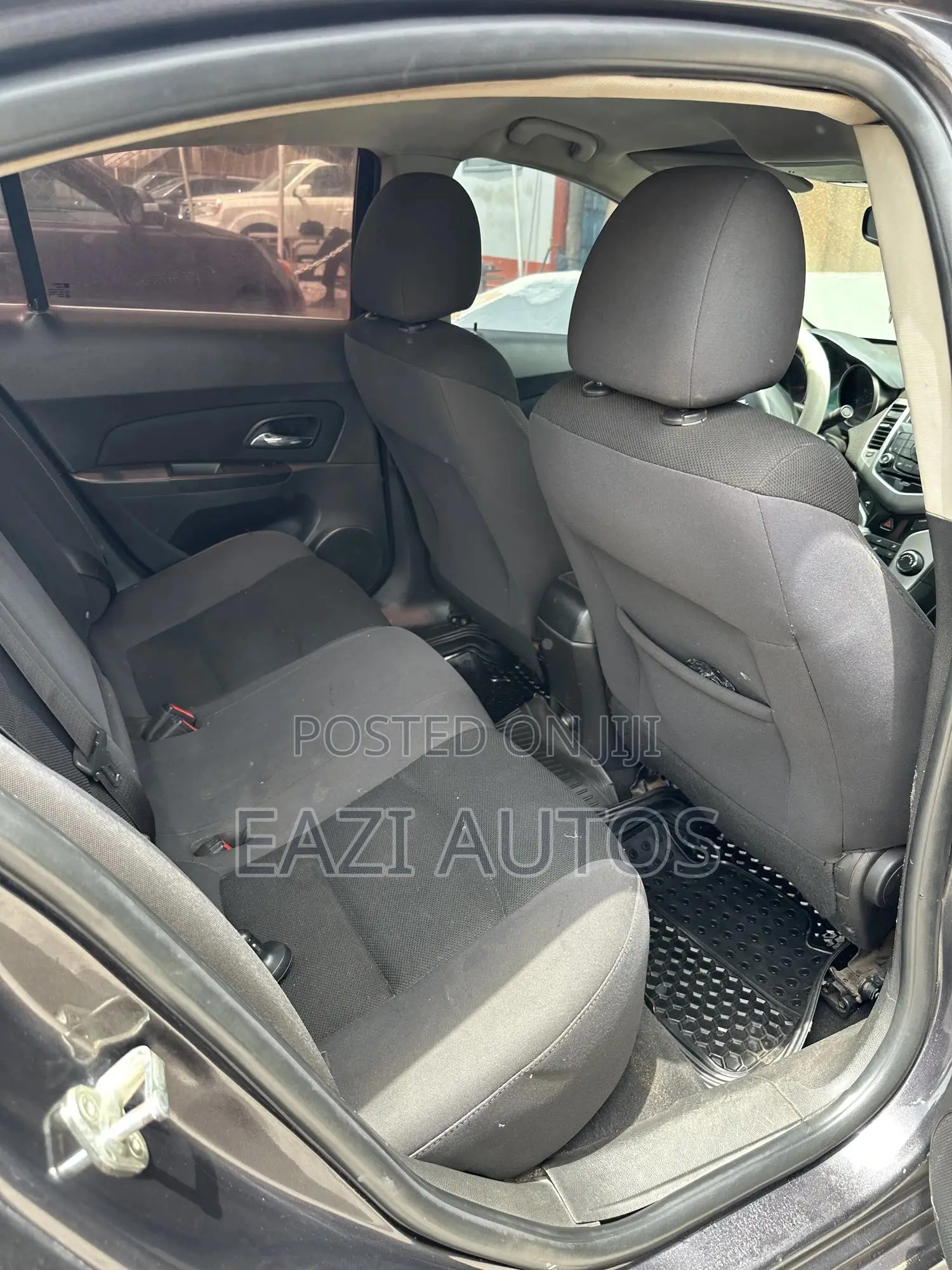 Chevrolet Cruze LS 4dr Sedan (1.5L 4cyl 6A) 2016 Gray