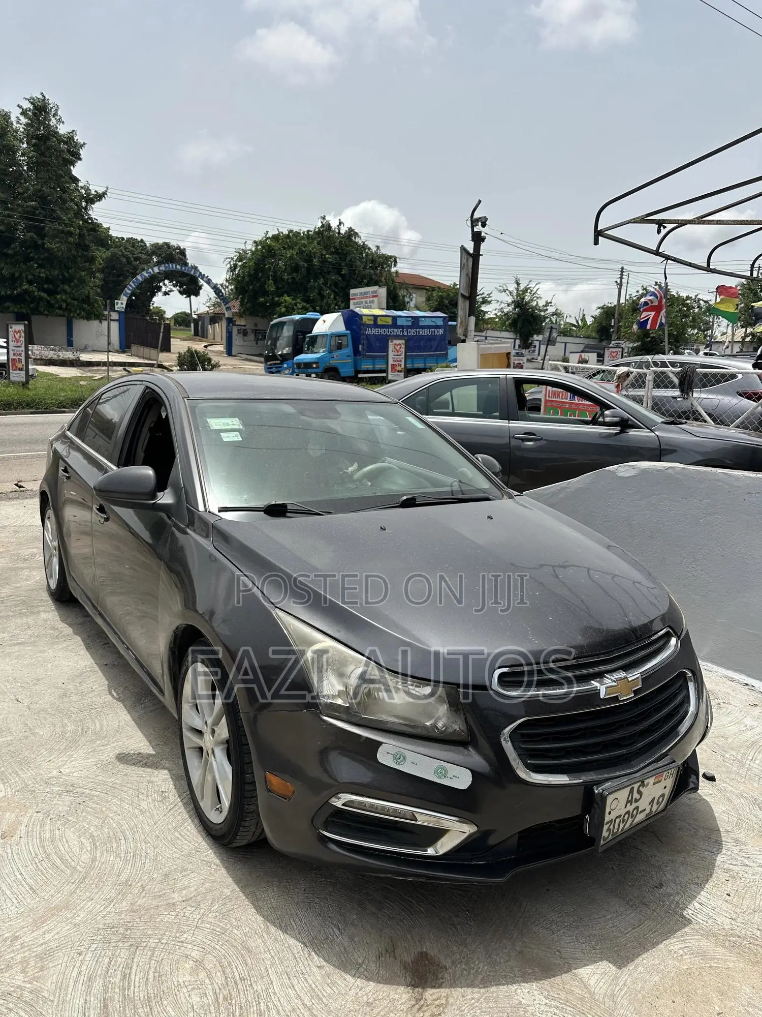 Chevrolet Cruze LS 4dr Sedan (1.5L 4cyl 6A) 2016 Gray