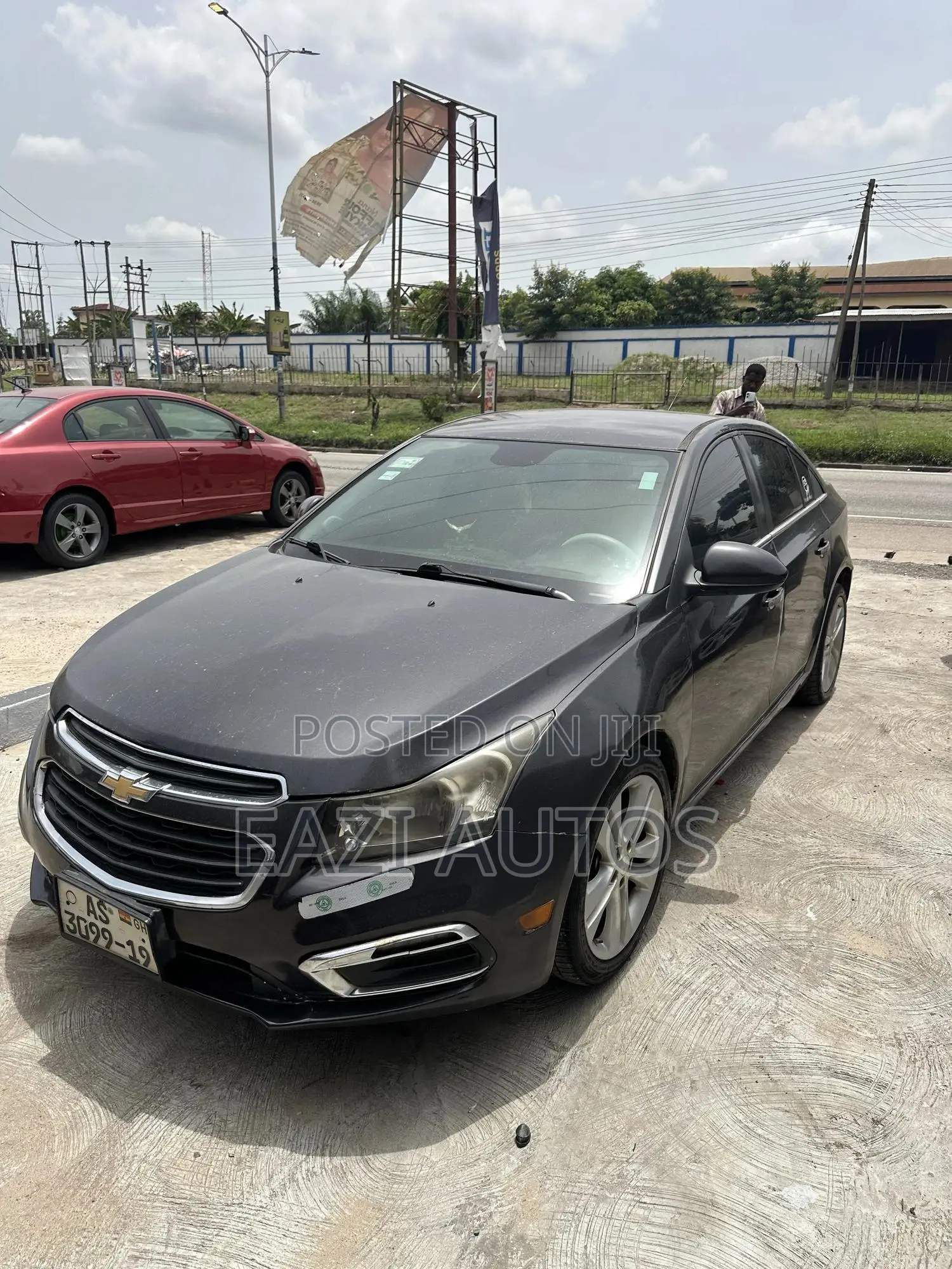 Chevrolet Cruze LS 4dr Sedan (1.5L 4cyl 6A) 2016 Gray