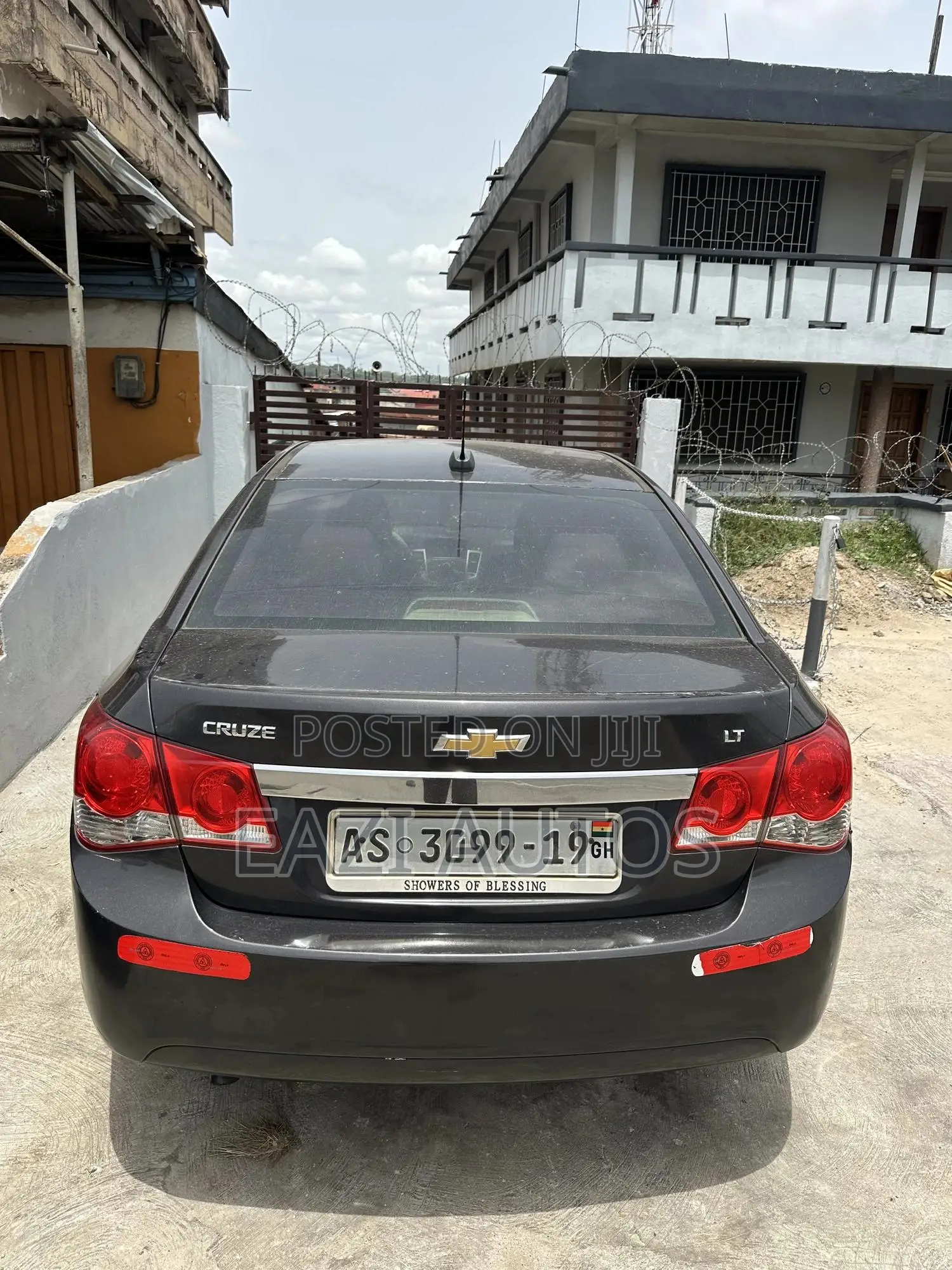 Chevrolet Cruze LS 4dr Sedan (1.5L 4cyl 6A) 2016 Gray