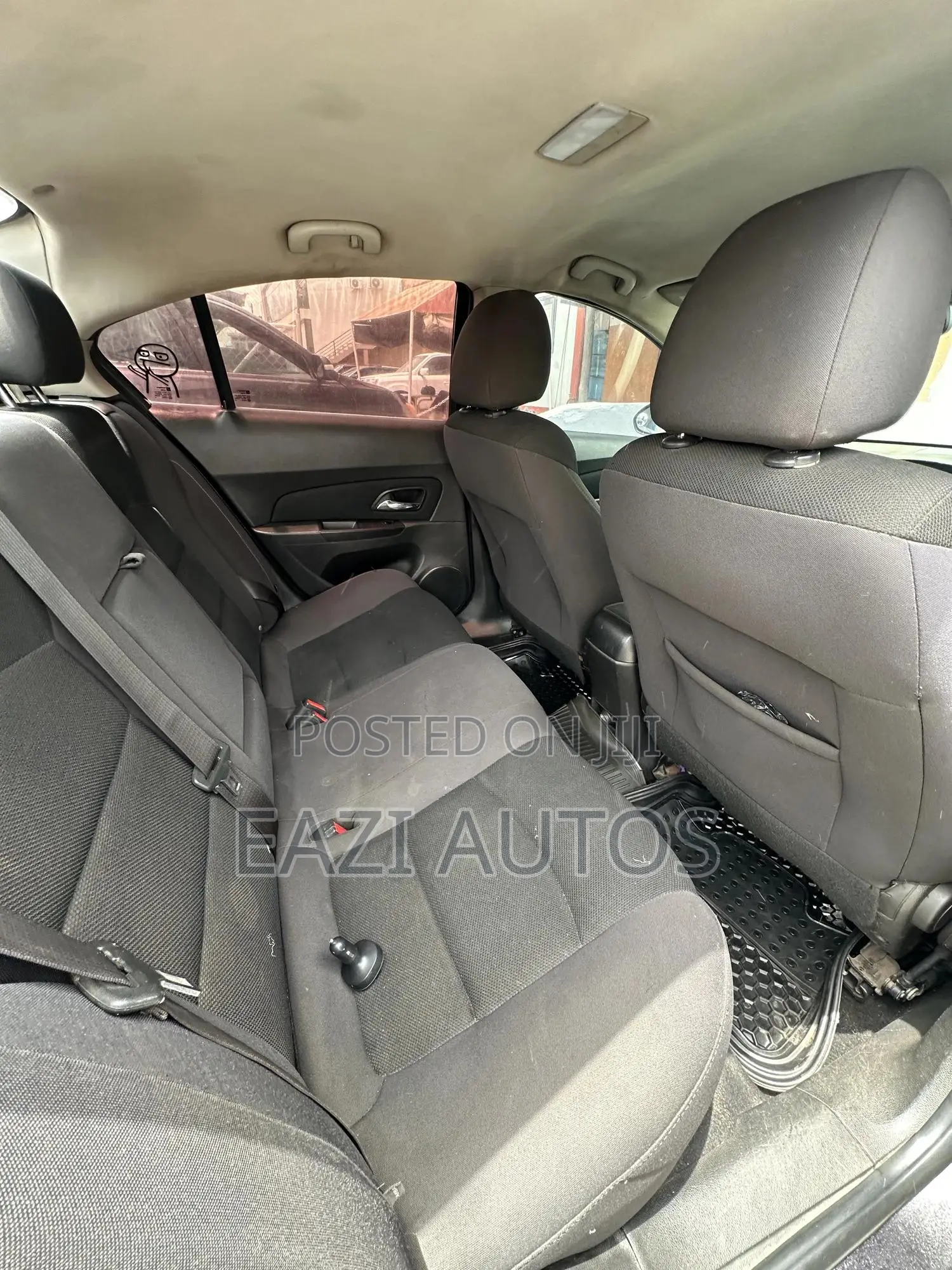 Chevrolet Cruze LS 4dr Sedan (1.5L 4cyl 6A) 2016 Gray