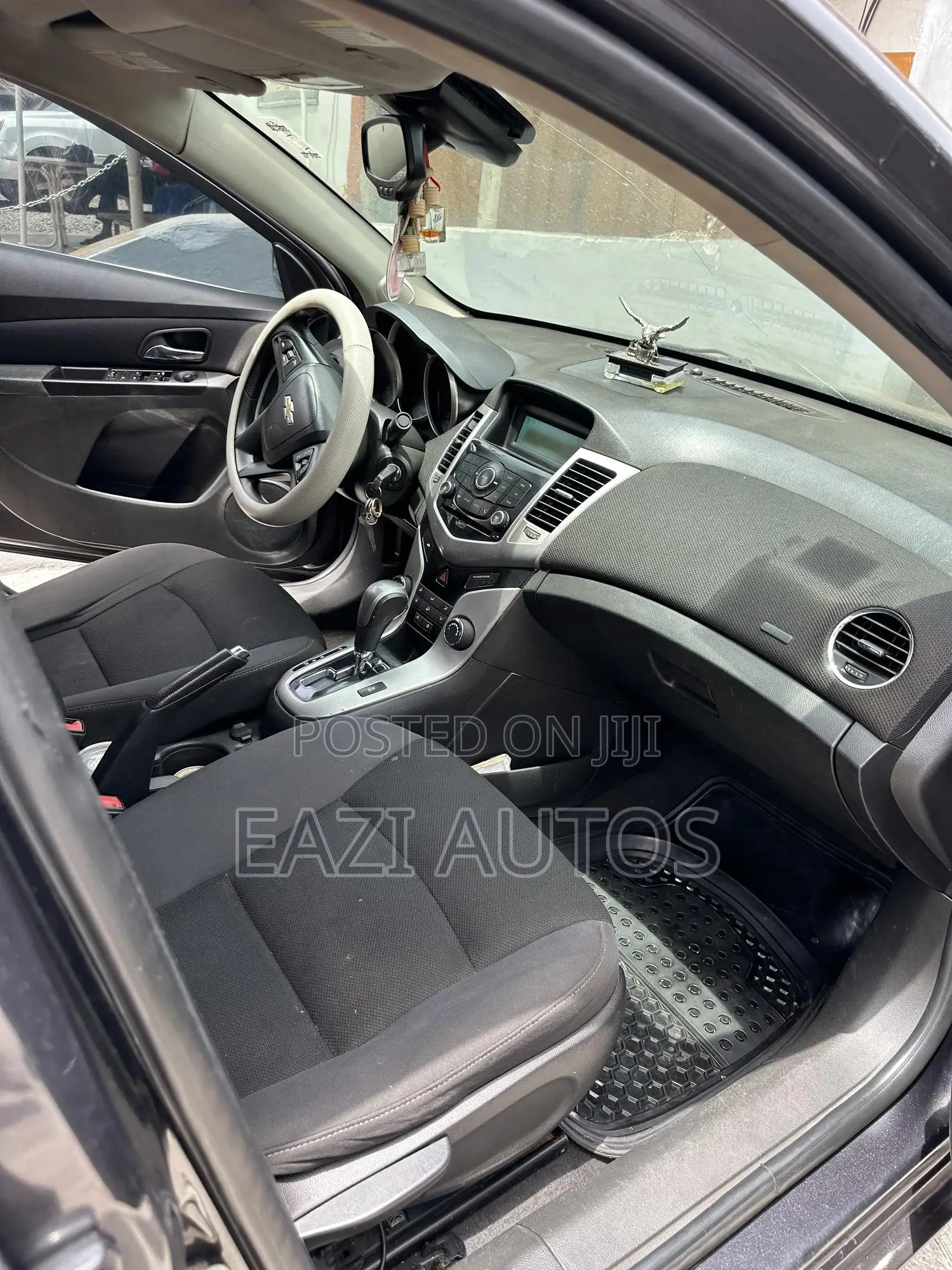 Chevrolet Cruze LS 4dr Sedan (1.5L 4cyl 6A) 2016 Gray