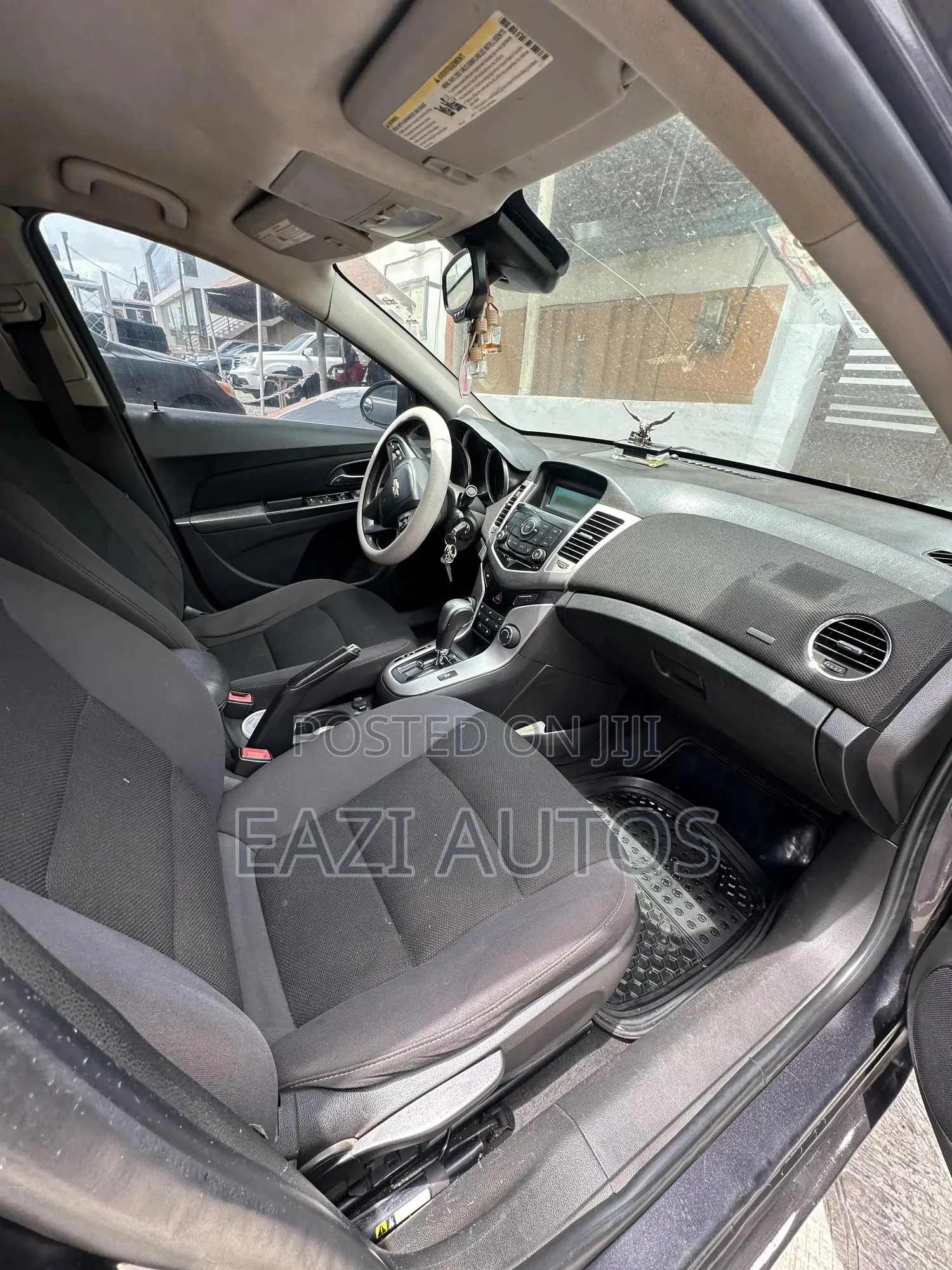 Chevrolet Cruze LS 4dr Sedan (1.5L 4cyl 6A) 2016 Gray