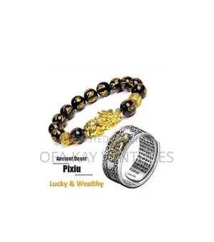 Feng Shui Wealth Bracelet With Good Luck Ring