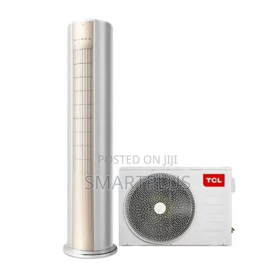 TCL 2.0 Hp Floor-Standing Tower Air Conditioner Ft Unique Round Design