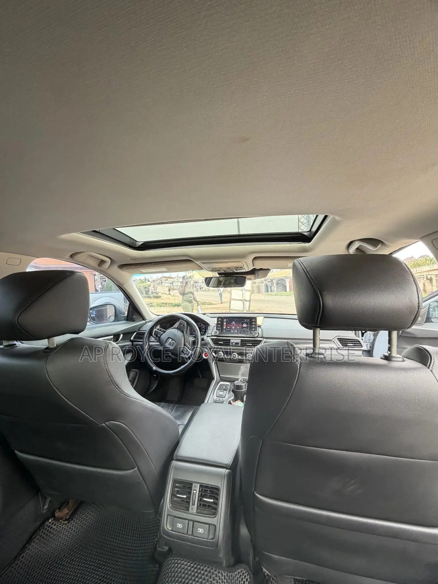 Honda Accord Touring 2.0T 2021 Blue