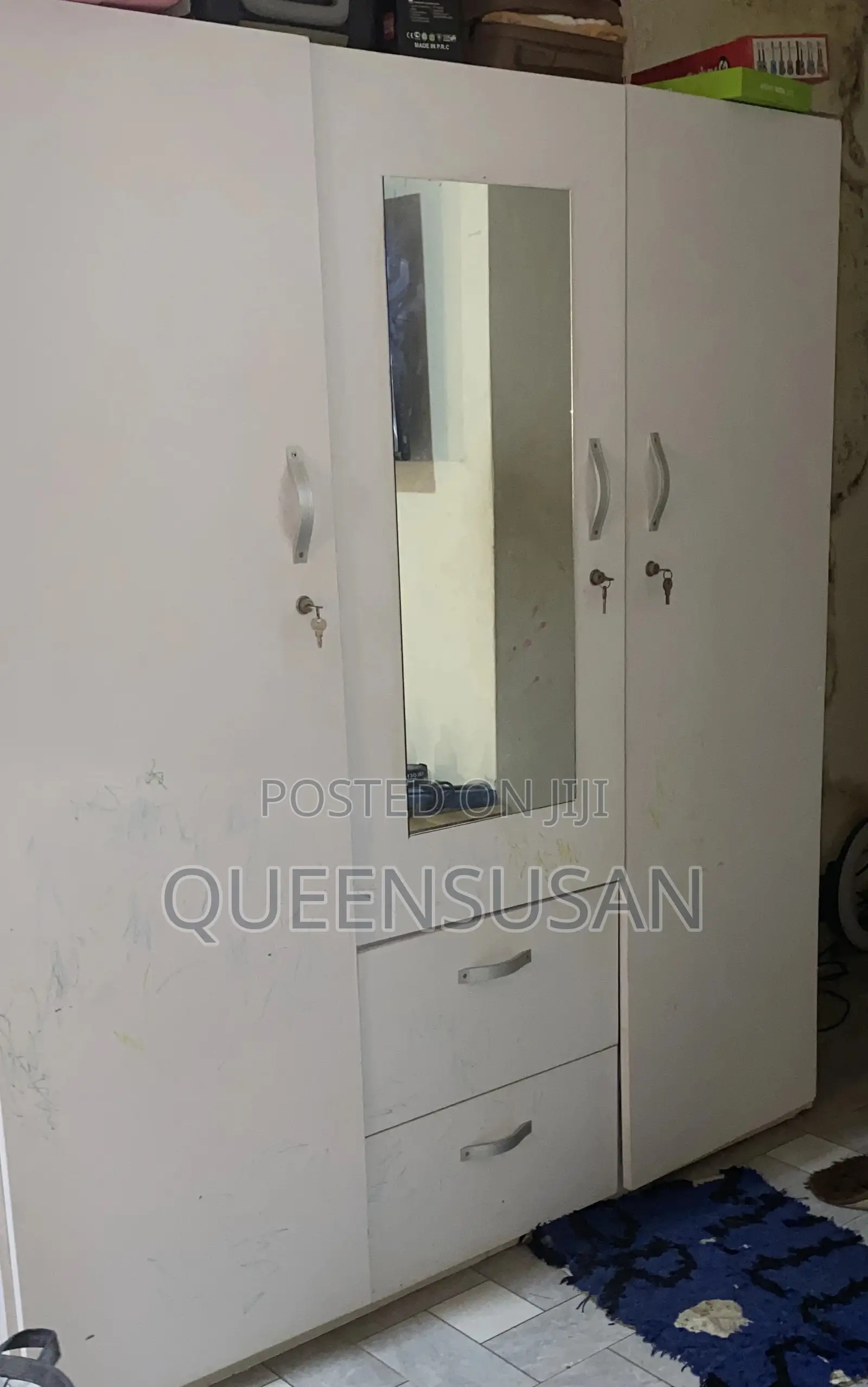 2 Used Wardrobe