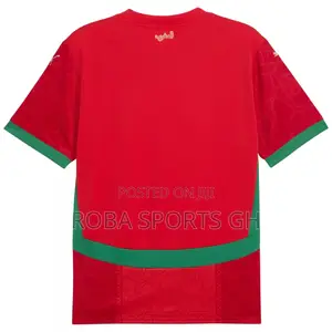 2024/25 Morocco Home Jersey
