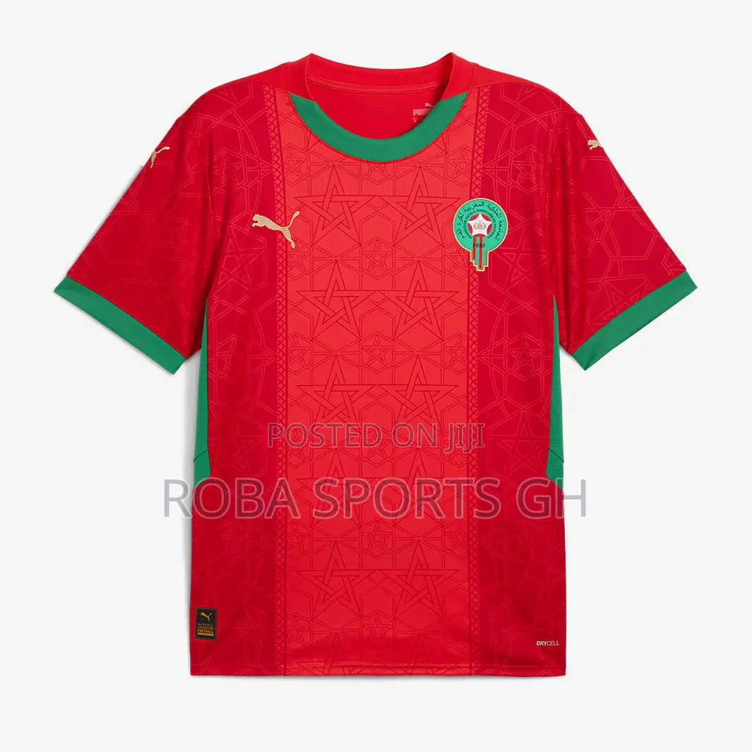 2024/25 Morocco Home Jersey