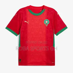 2024/25 Morocco Home Jersey