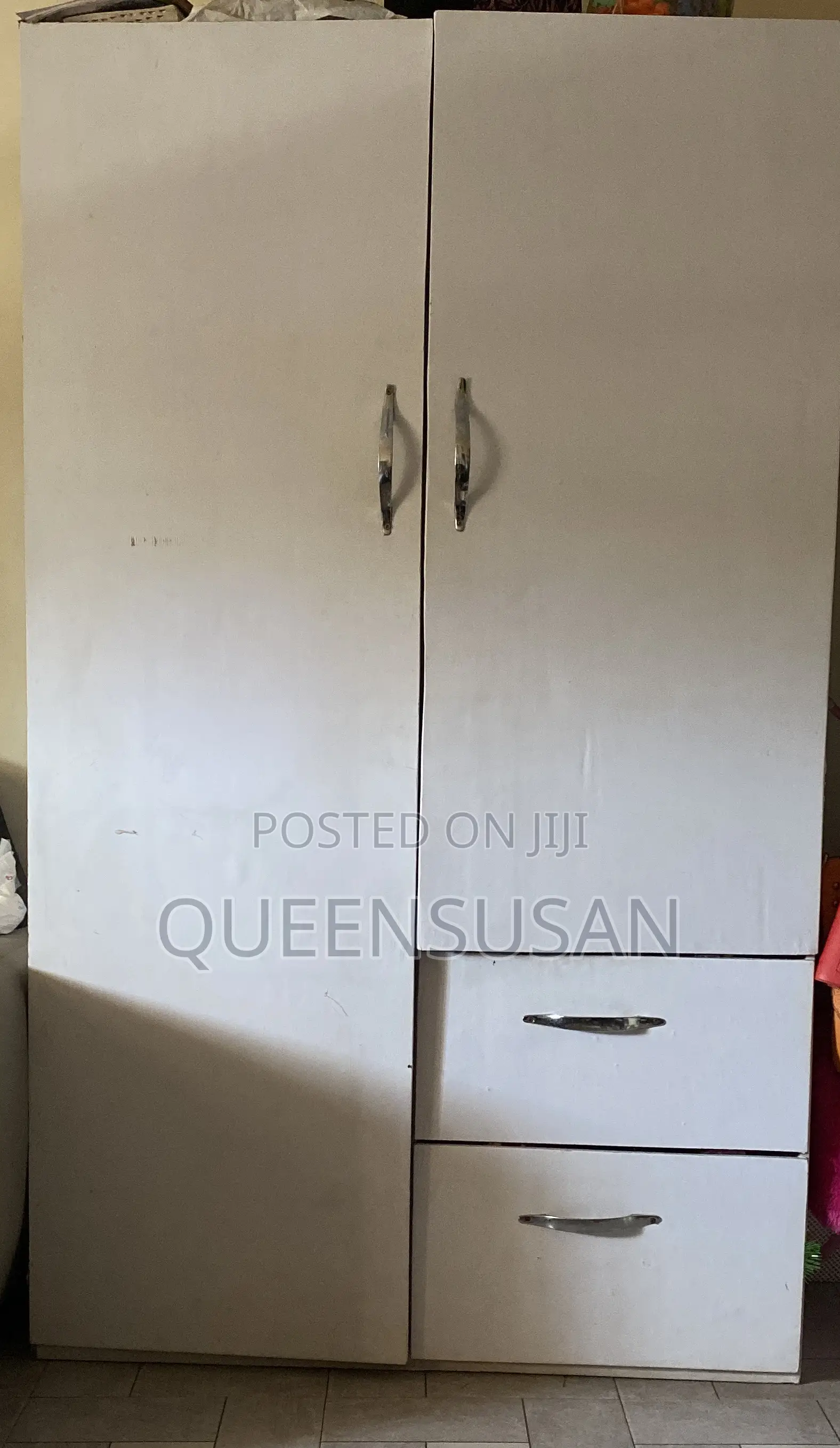 2 Used Wardrobe