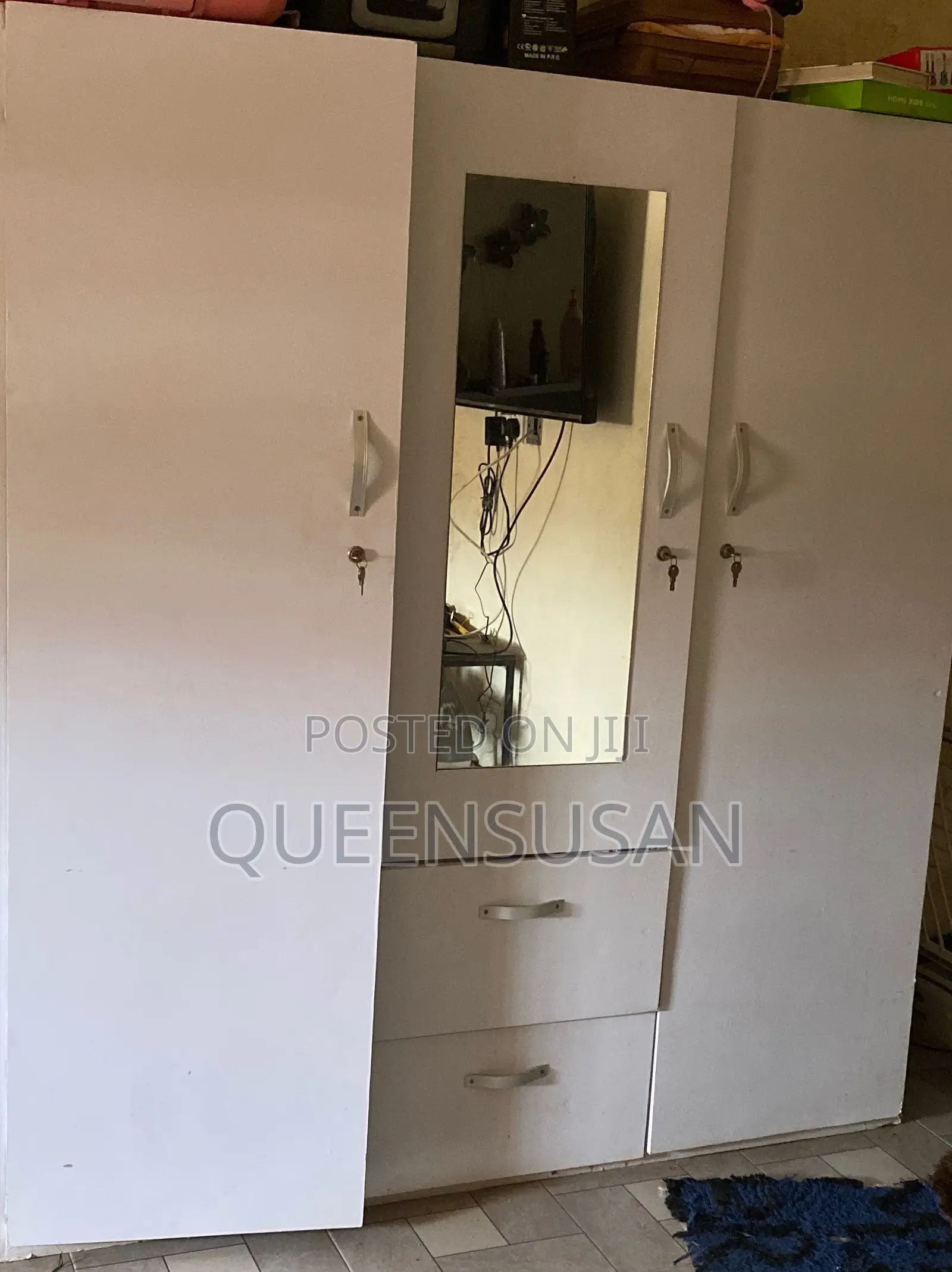 2 Used Wardrobe