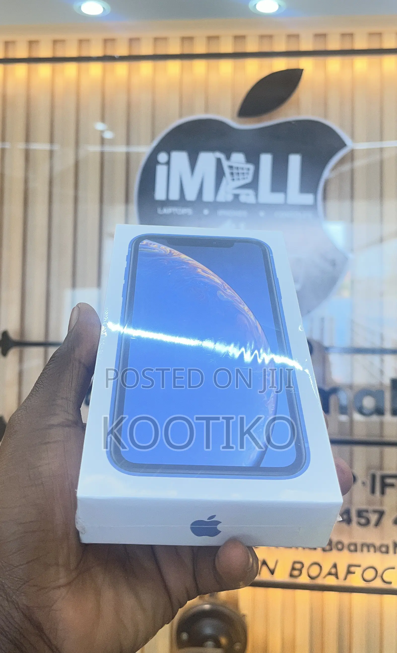 New Apple iPhone XR 128 GB Blue