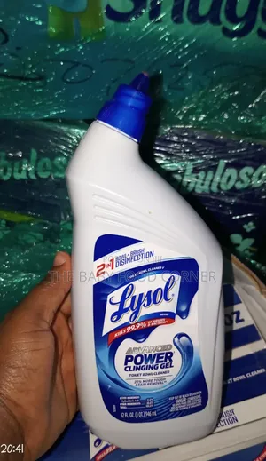 Lysol Toilet Bowl Cleaner