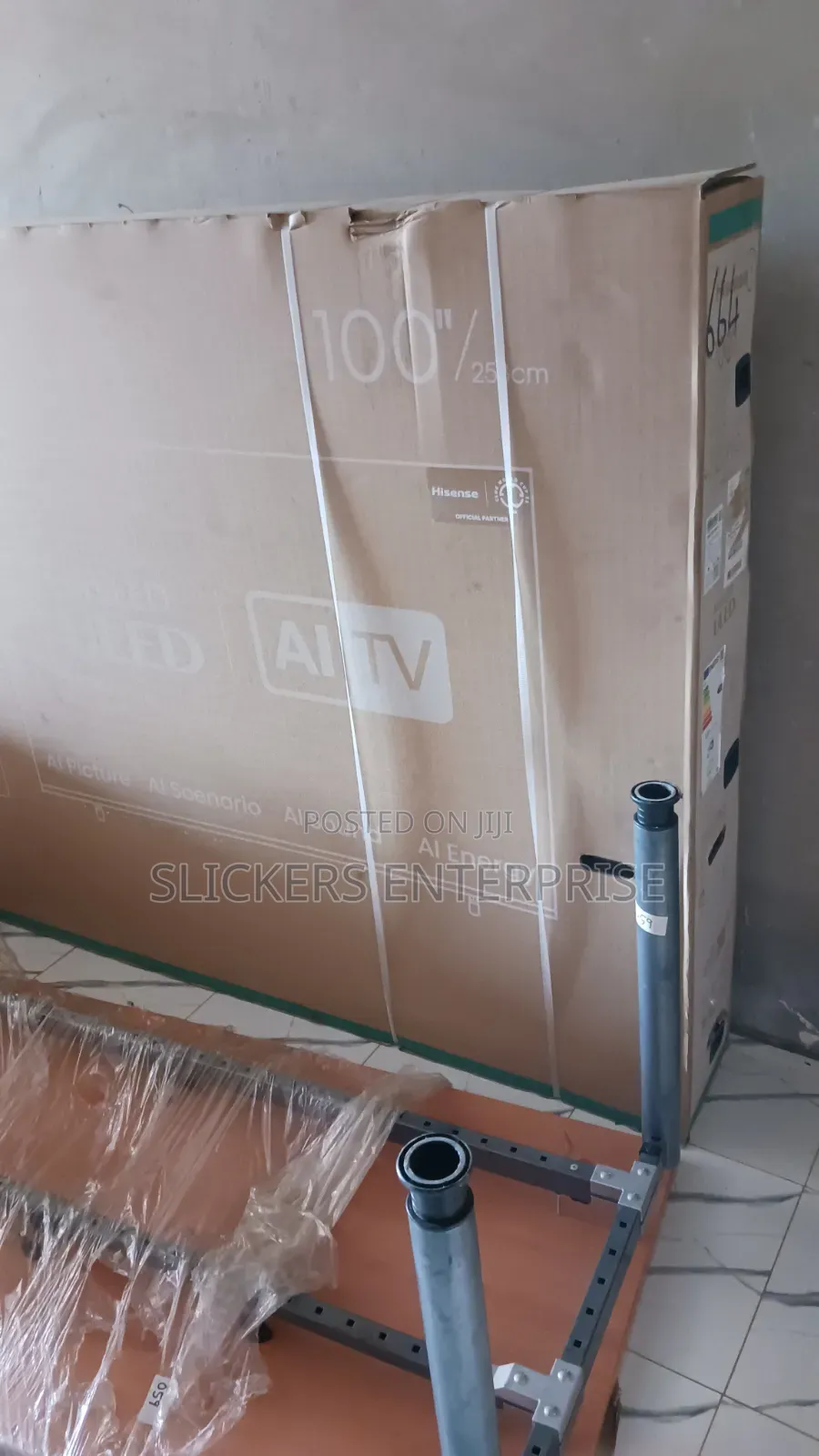 100" Hisense Uled U7 Pro Tv