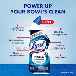 Lysol Toilet Bowl Cleaner