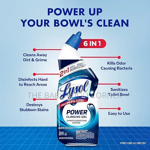 Lysol Toilet Bowl Cleaner