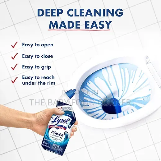 Lysol Toilet Bowl Cleaner