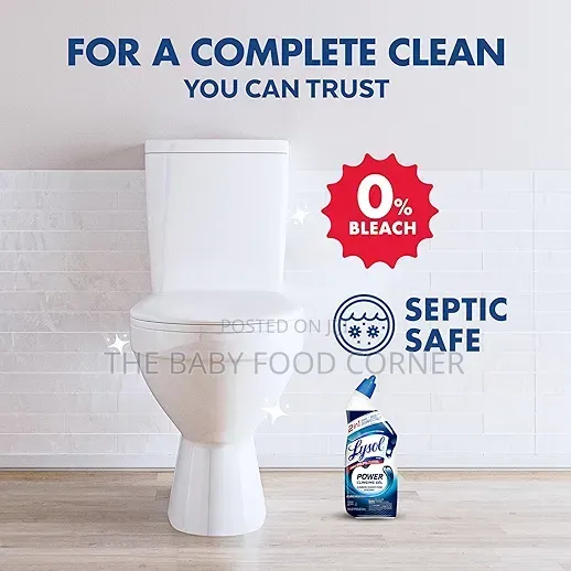 Lysol Toilet Bowl Cleaner