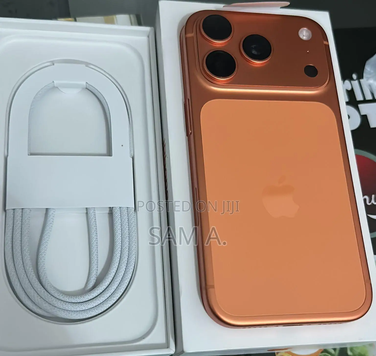 New Apple iPhone 17 Pro 256 GB Orange