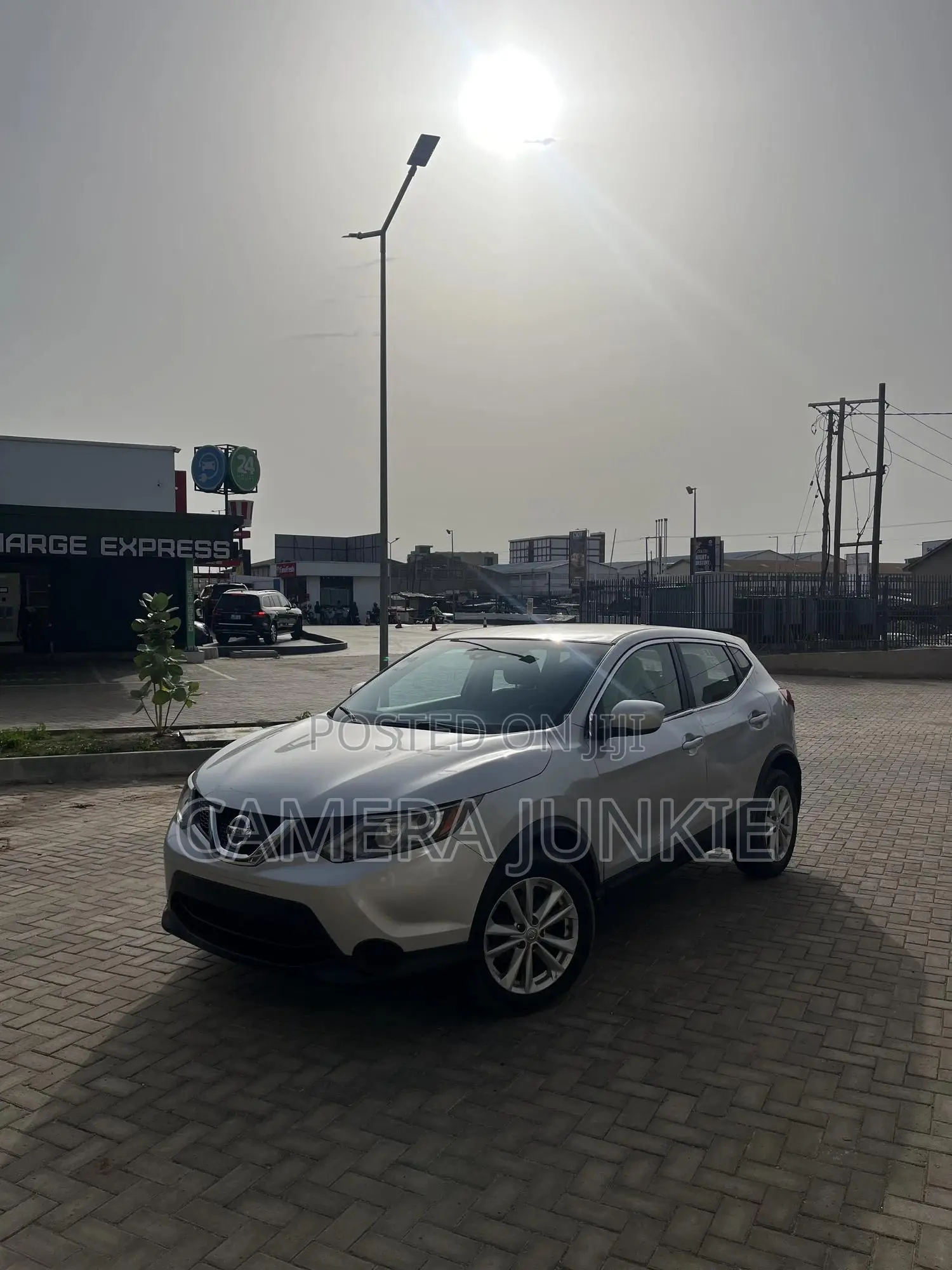 Nissan Rogue S AWD 2017 Silver